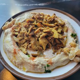 Turkey Shawarma Hummus Turkey Shawarma Hummus