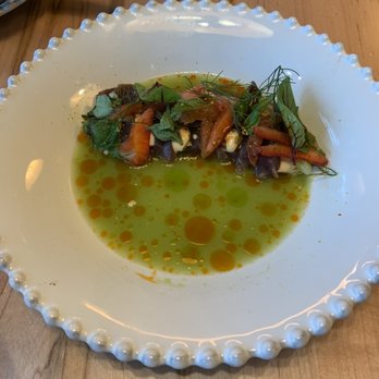 Cucciolo Terrazza - ahi tuna crudo - Italian Near Me - Raleigh, North Carolina