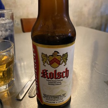 Rathskeller Bistro - Local Kolsch - New American Near Me - Fredericksburg, Texas