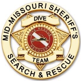 Mid-Missouri Sheriff's Dive Team Logo