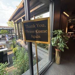 A gentle reminder to return! A gentle reminder to return!