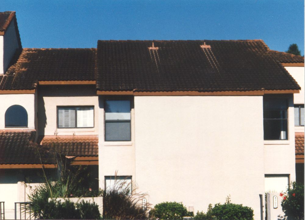 Slide of Soapy D's Exterior Cleaning