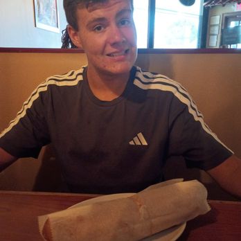 Pho79 - Cole about to dig in to a pork bahn mi - Vietnamese Near Me - Hampton, Virginia Pho79 - Cole about to dig in to a pork bahn mi - Vietnamese Near Me - Hampton, Virginia