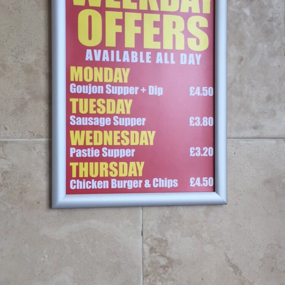 Cod House Takeaway - Fast Food Near Me - Carrickfergus, CKF Cod House Takeaway - Fast Food Near Me - Carrickfergus, CKF