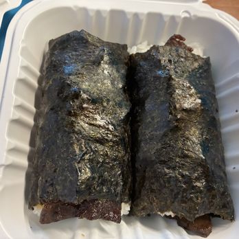 Ono Hawaiian BBQ - Hawaiian BBQ Beef Musubi (2 pcs) - Barbeque Near Me - Plano, Texas
