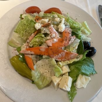 Assaggio - House salad, my absolute favorite - Italian Near Me - Mililani, Hawaii Assaggio - House salad, my absolute favorite - Italian Near Me - Mililani, Hawaii