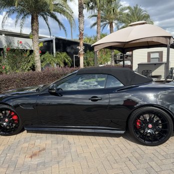 Exotic Car Services - 2015 Jag - Auto Detailing Near Me - Lakeland, Florida Exotic Car Services - 2015 Jag - Auto Detailing Near Me - Lakeland, Florida