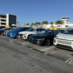 National Car Rental - Other side of the selection