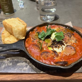 Five5eeds - Shashuka (sp?) - Coffee & Tea Near Me - Park City, Utah