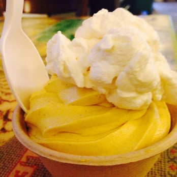 Ample Hills Creamery - Pumpkin pie soft serve topped with whipped cream - Ice Cream & Frozen Yogurt Near Me - Brooklyn, New York Ample Hills Creamery - Pumpkin pie soft serve topped with whipped cream - Ice Cream & Frozen Yogurt Near Me - Brooklyn, New York