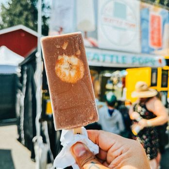 Seattle Pops - Chocolate Banana - Desserts Near Me - Seattle, Washington