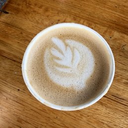 Vanilla latte Vanilla latte