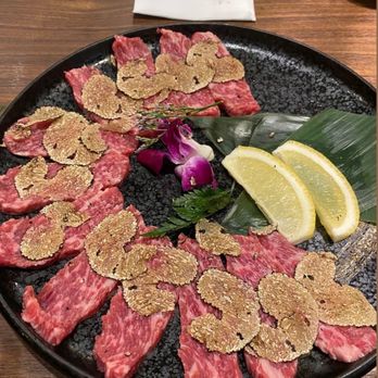 GAN-HOO BBQ - Truffle wagyu - Barbeque Near Me - Flushing, New York GAN-HOO BBQ - Truffle wagyu - Barbeque Near Me - Flushing, New York