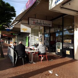Clayton Kebab House - Outside seating area