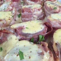 El Togo - Solomillo, con bacon y salsa de miel y mostaza a la antigua