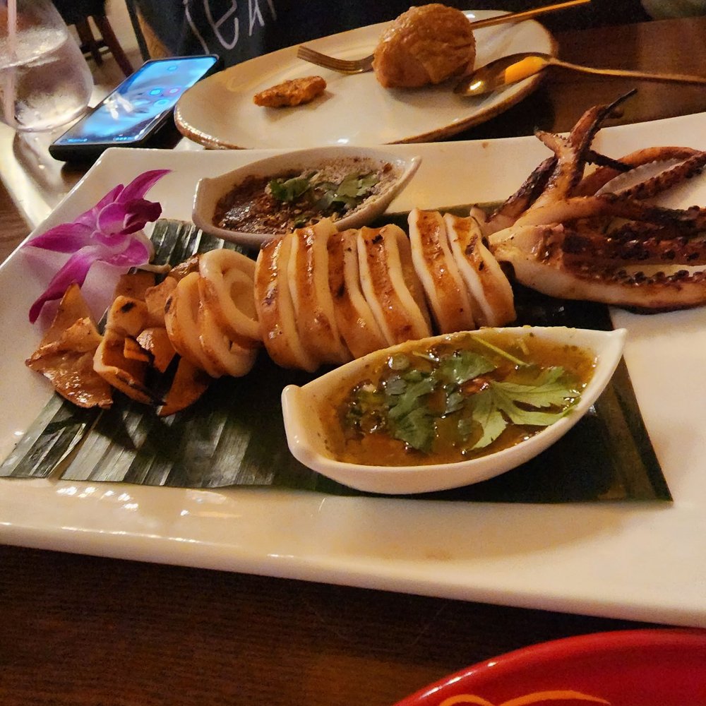 Zaab Station - Grilled Squid - Thai Near Me - Katy, Texas Zaab Station - Grilled Squid - Thai Near Me - Katy, Texas