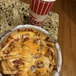 Don Gala Pizzeria - Bacon Cheese Fries