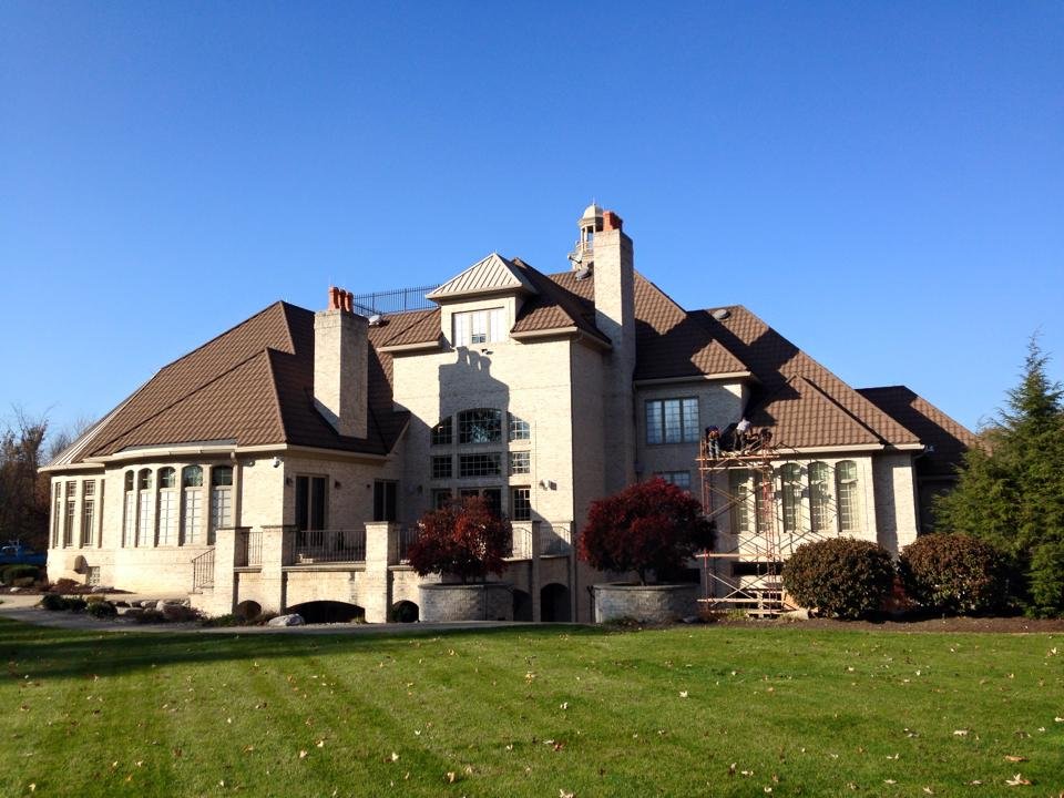 Slide of Chappelle Roofing