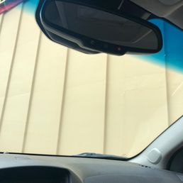 Car glass Car glass