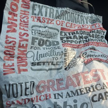 McAlister's Deli - Sub wrapper - Salad Near Me - Columbus, Ohio