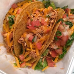 Hard Chicken Tacos Hard Chicken Tacos