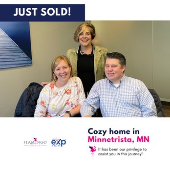 Flamingo Group MN - brokered by eXp Realty - Congratulations, Deb and Matt! - Real Estate Agents Near Me - Minneapolis, Minnesota Flamingo Group MN - brokered by eXp Realty - Congratulations, Deb and Matt! - Real Estate Agents Near Me - Minneapolis, Minnesota