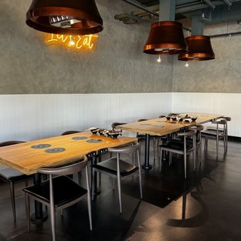 dPot Unlimited - The back Dining Area - Hot Pot Near Me - Irvine, California