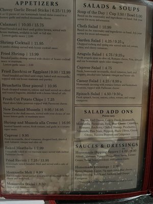 Menu photo 1 Piloni's Terre Haute, IN Menu photo 1 Piloni's Terre Haute, IN