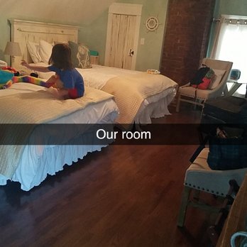 Covered Bridge Inn - We LOVE it here. It's just like home away from home. Wouldn't stay anywhere else! - Bed & Breakfast Near Me - Lewes, Delaware