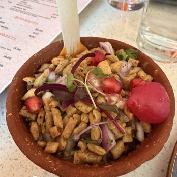 Banaras - Tamatar ki chaat - Indian Near Me - Bellevue, Washington