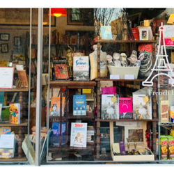 Bonjour Books DC - Howard Ave Storefront
