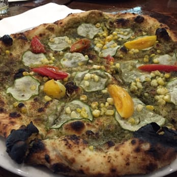 Lucette Brewing - Pesto (tastes better than it looks) - Pizza Near Me - Menomonie, Wisconsin