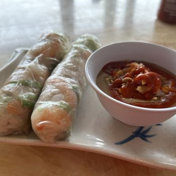 Viva Restaurant - Gio Cuon - Spring rolls with pork and shrimp - Vietnamese Near Me - Houston, Texas Viva Restaurant - Gio Cuon - Spring rolls with pork and shrimp - Vietnamese Near Me - Houston, Texas