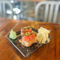 Koko Sushi - Crispy Rice Tuna (Good!) | IG @moniquedao