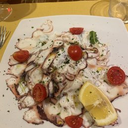 Octopus carpaccio Octopus carpaccio