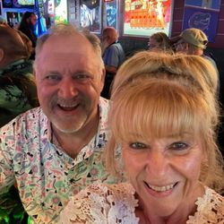 Leigh and John. Love you guys