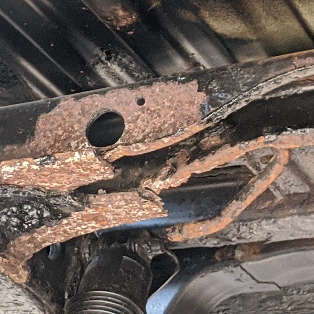 Mackey Automotive - Disintegrating chassis - Car Dealers Near Me - Round Lake, New York