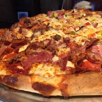 More Than Pizza - 1/2 meat lovers, 1/2 pineapple/ham - Pizza Near Me - Clovis, California