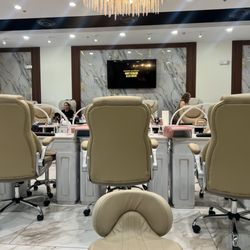 T&N Nails & Spa - View for pedicure chair.