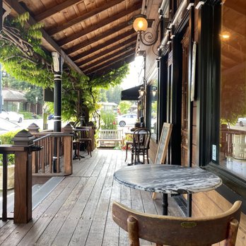 Lever Coffee - Front Deck - Coffee & Tea Near Me - Alamo, California