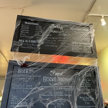 Biscuit & Bean Lake Stevens - Menu 10.15.22 - Coffee & Tea Near Me - Lake Stevens, Washington