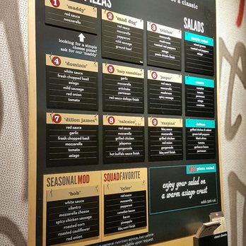 MOD Pizza - Some of the signature dishes - Pizza Near Me - Los Angeles, California MOD Pizza - Some of the signature dishes - Pizza Near Me - Los Angeles, California