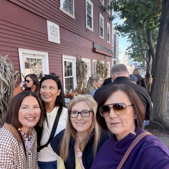 Red's Sandwich Shop - The line for seating wasn't terrible. - Sandwiches Near Me - Salem, Massachusetts