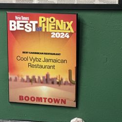 Cool Vybz Jamaican Restaurant - Best of Phoenix!! 2024