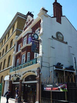 The Blind Beggar by null