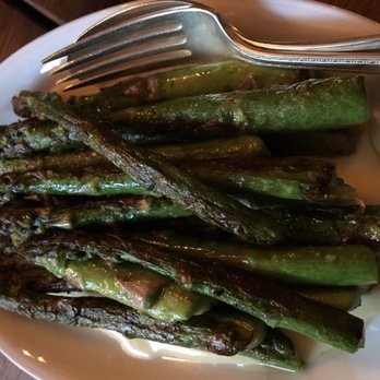 Cascina Spinasse - Asparagus on melted fontina cheese - Italian Near Me - Seattle, Washington