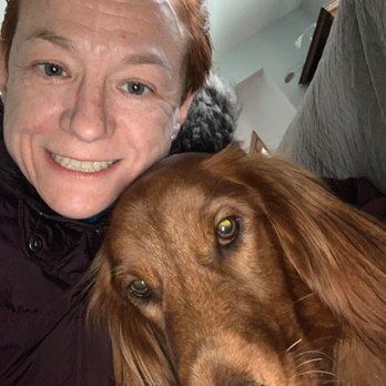 Paddington’s Pals - Me and my sweet Bella, a two-year old, red golden retriever. I've been taking care of Bella since she was four months old. I just love her! - Pet Boarding Near Me Paddington’s Pals - Me and my sweet Bella, a two-year old, red golden retriever. I've been taking care of Bella since she was four months old. I just love her! - Pet Boarding Near Me