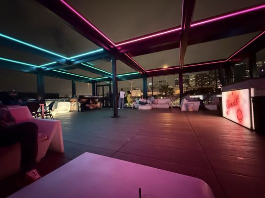 Sunset Rooftop Lounge by null