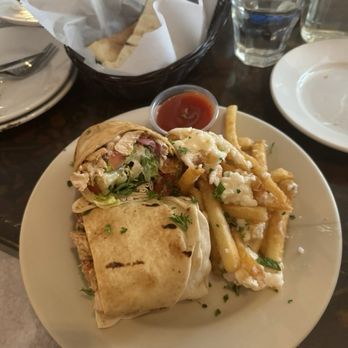 Canal Bistro Mediterranean Grille - Chicken Shawarma Sandwich - Greek Near Me - Indianapolis, Indiana Canal Bistro Mediterranean Grille - Chicken Shawarma Sandwich - Greek Near Me - Indianapolis, Indiana