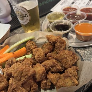 Biergarten - Popcorn Chicken - Gastropubs Near Me - Los Angeles, California